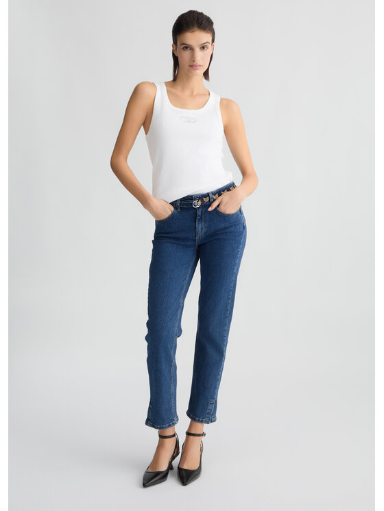Liu Jo Liu Jo Jeans UA51 Blu Slim Fit