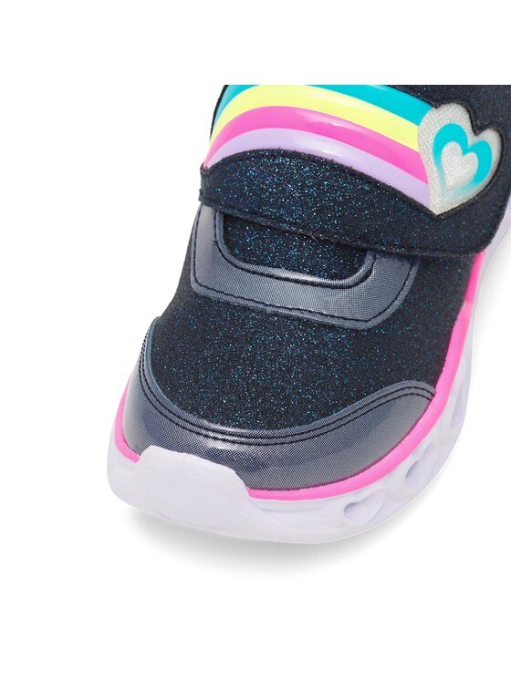 Skechers Skechers Sneakersy 302669L NVPK Granatowy