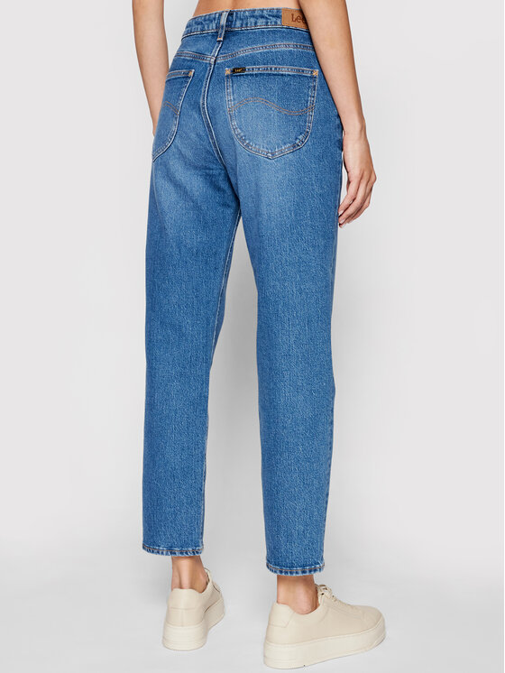 Lee Lee Jeansy Carol L30UMWQW 112139803 Granatowy Regular Fit