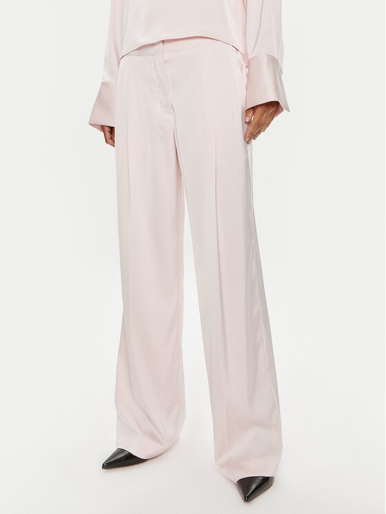 2NDDAY 2NDDAY Παντελόνι υφασμάτινο Carter 2244161279 Ροζ Regular Fit