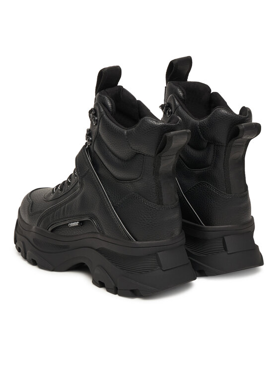 Buffalo Buffalo Μποτίνια Venom Mid 1622618 Μαύρο