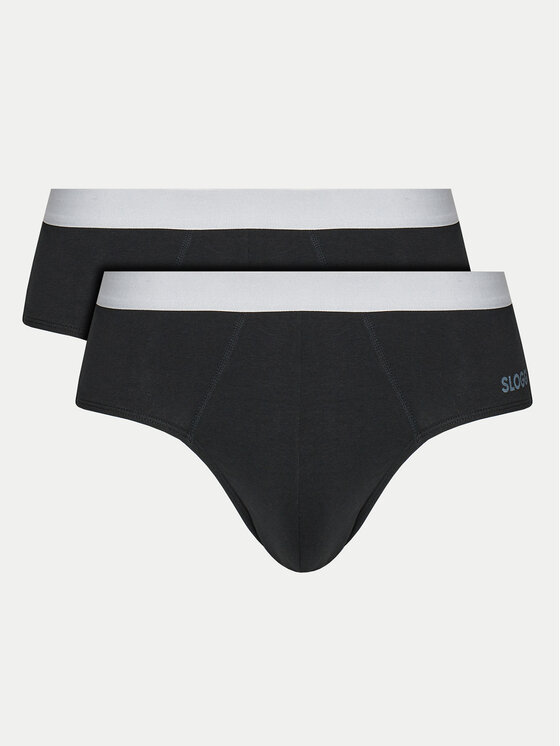 Sloggi Sloggi 2er-Set Slips 10217985 Schwarz