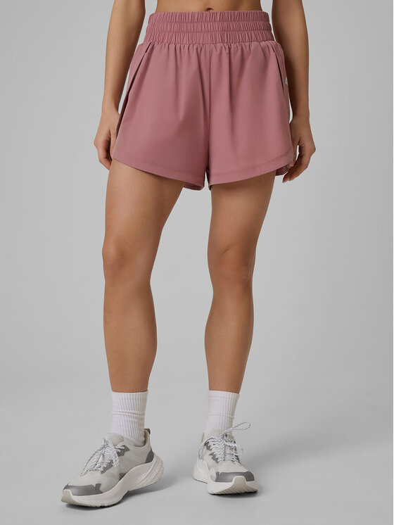 4F 4F Szorty sportowe ATHLETIC ALLURE Różowy jasny Regular Fit