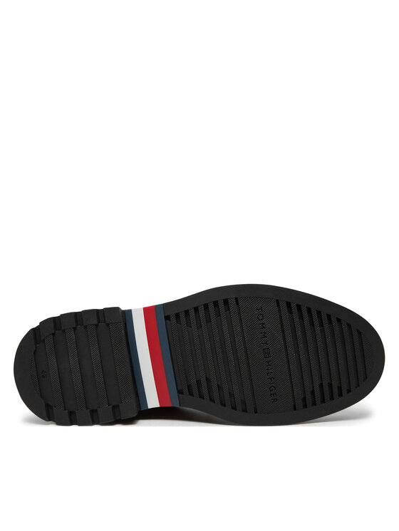 Tommy Hilfiger Tommy Hilfiger Čižmy FM0FM05105 Hnedá