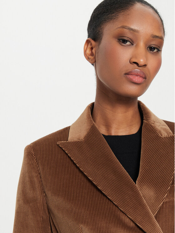 Weekend Max Mara Weekend Max Mara Suknjič Katanga 2425046062650 Rjava Regular Fit