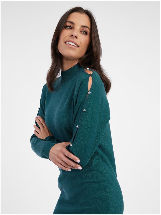 Orsay Orsay Sukienka 530421855000__XL Kolorowy Regular Fit