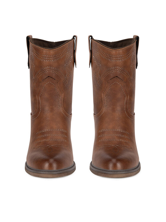 Mustang Mustang Cowboystiefel 1479-502-307 Braun