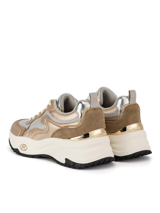 MEXX MEXX Sneakersy MI001009843W Srebrny