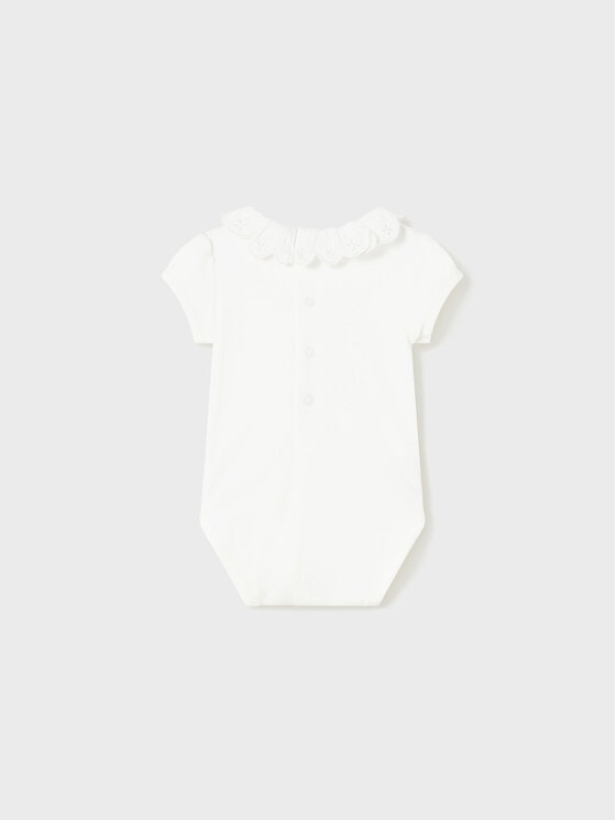 Mayoral Mayoral Body dziecięce 1733 Biały