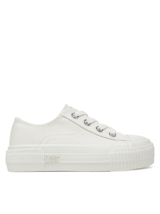 Lee Lee Tornacipő LEE-ISLA C LOW JR 50251058.71G Fehér