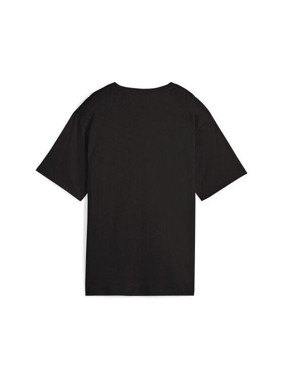 Puma Puma T-Shirt Ess Relaxed Tee 684971 01 Czarny Regular Fit