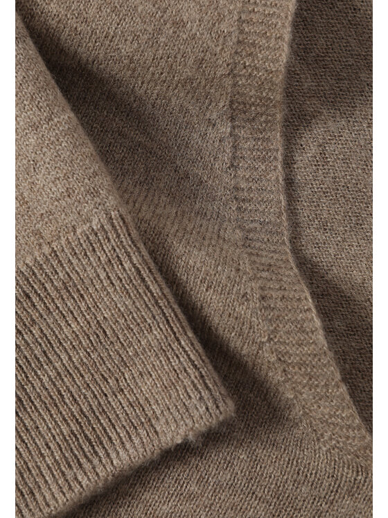 TATUUM TATUUM Sweter MERSA Brązowy Classic Fit