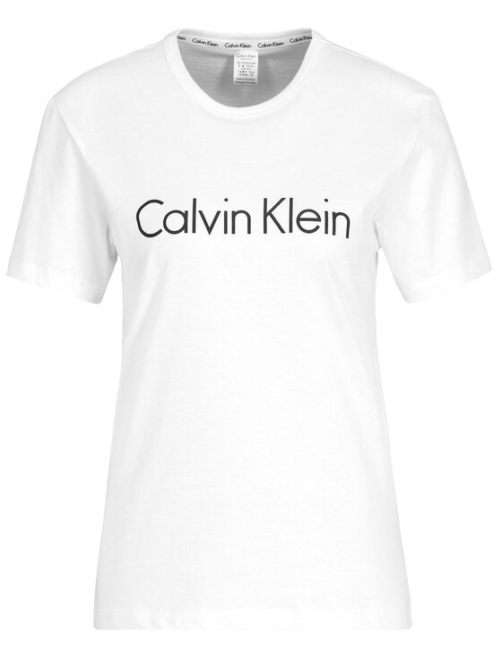 Calvin Klein Underwear Calvin Klein Underwear Тишърт 000QS6105E Бял Regular Fit
