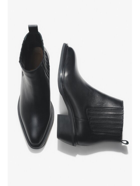 Estro Estro Kowbojki ER00118075 Czarny