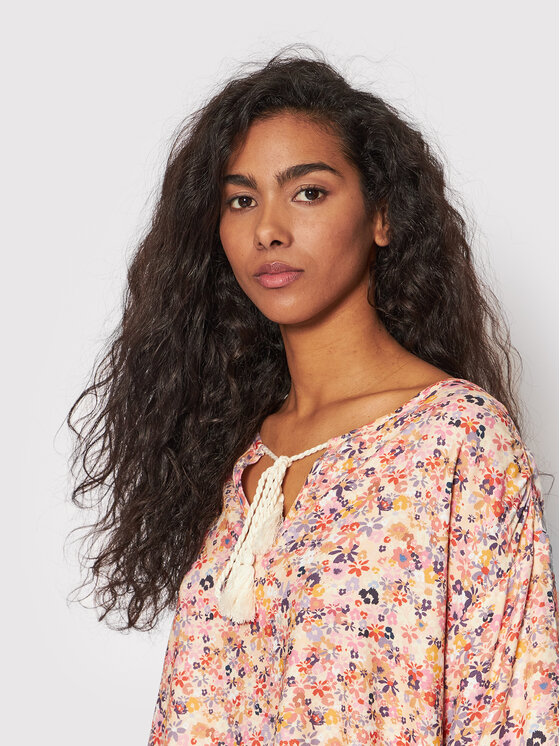 Blusa Soso Multicolore Oversize