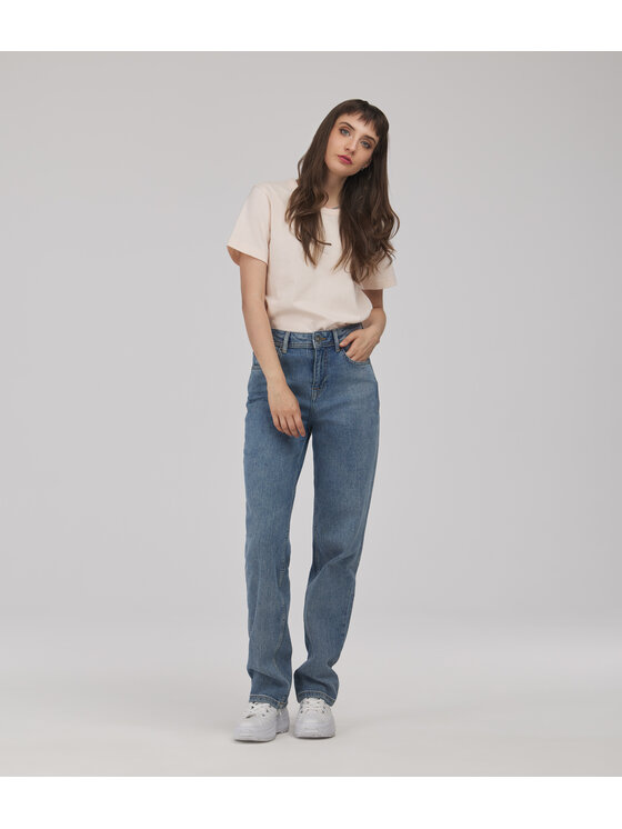 Lee Cooper Lee Cooper Jeansy PARIS Niebieski Straight Leg