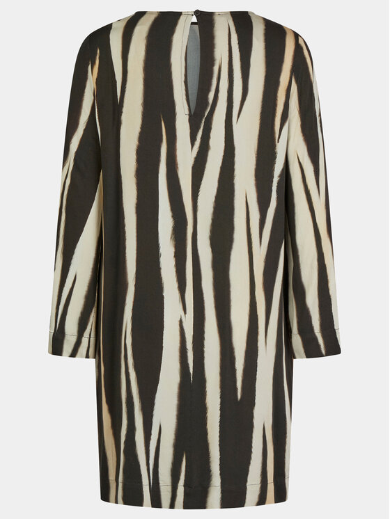 Marc Aurel Marc Aurel Kleid für den Alltag 6875 1000 24661 Schwarz Regular Fit