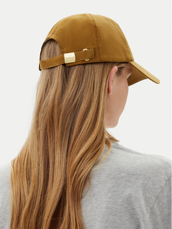 Barbour Barbour Czapka z daszkiem Mya LHA0586BR31 Brązowy