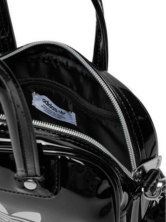 ★adidas★ mini bowling bag black IX7498 Adidas Original Adicolor Mini Bowling Bag