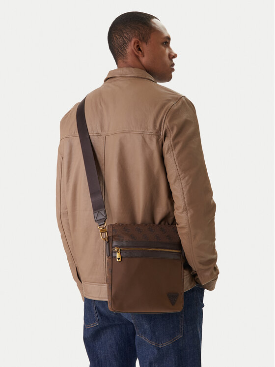Guess Guess Geantă crossover HMBENP P6123 Maro