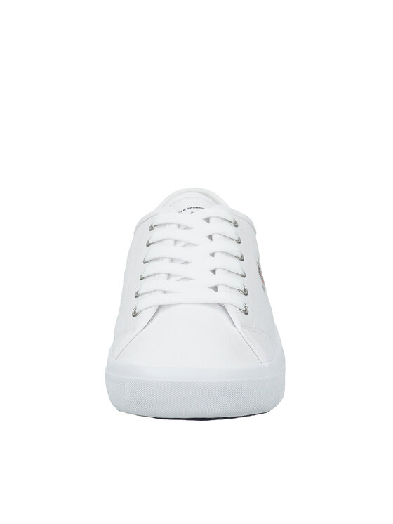 Gant Gant Sneakers aus Stoff 32538309 Weiß