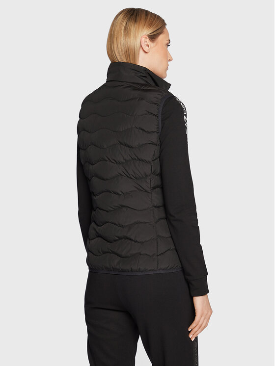 EA7 Emporio Armani EA7 Emporio Armani Bezrękawnik 8NTQ08 TNF8Z 0200 Czarny Regular Fit