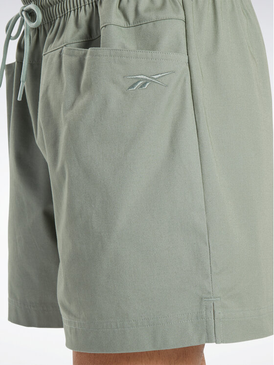 Reebok Reebok Szorty sportowe Classics Skateboard Shorts HS9185 Zielony