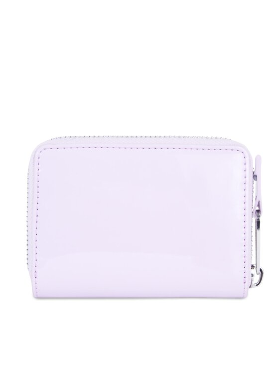 Tommy Jeans Tommy Jeans Majhna ženska denarnica Tjw Ess Must Small Za Patent AW0AW15935 Vijolična