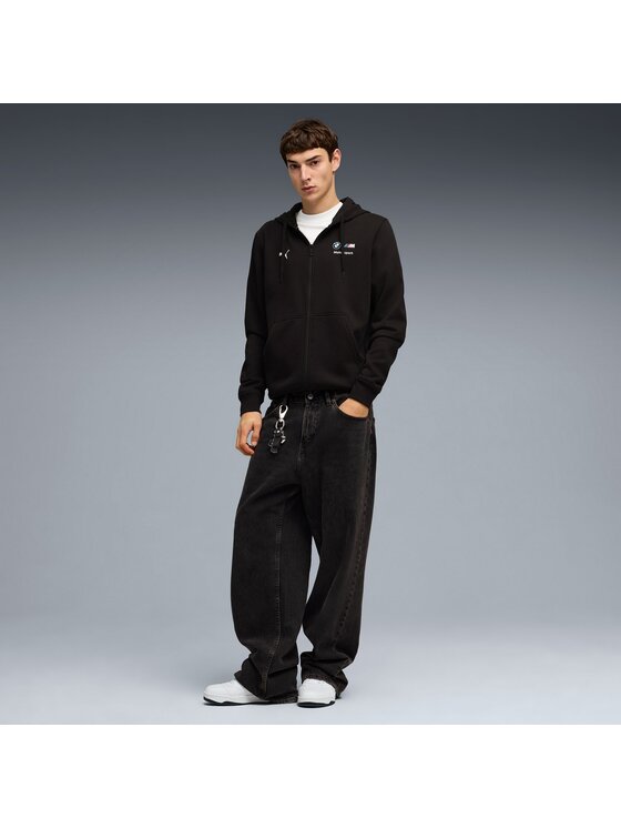 Puma Puma Bluza 635428 Czarny Regular Fit