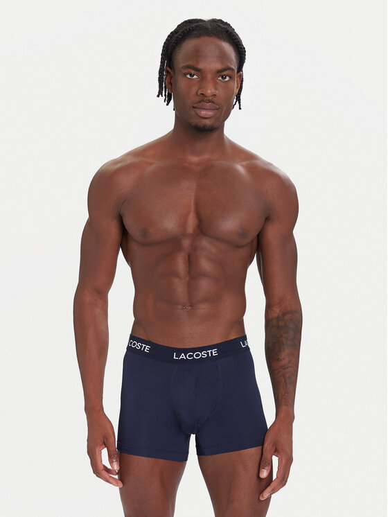 Lacoste Lacoste Set de boxeri﻿ 5H2394 Colorat