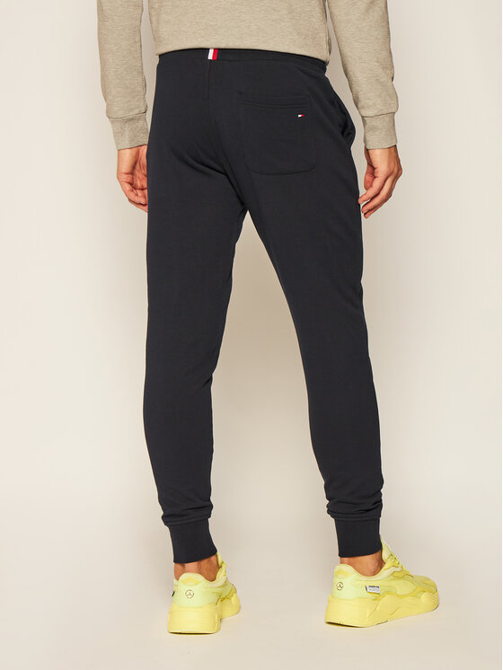 Tommy Hilfiger Tommy Hilfiger Melegítő alsó Basic Branded MW0MW08388 Sötétkék Regular Fit