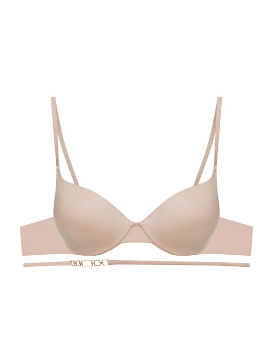 Esotiq Esotiq Biustonosz push-up 41758 Écru