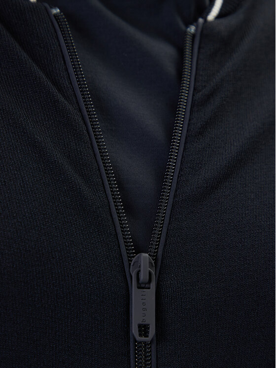 Bugatti Bugatti Pullover 7600-85570D Dunkelblau Regular Fit