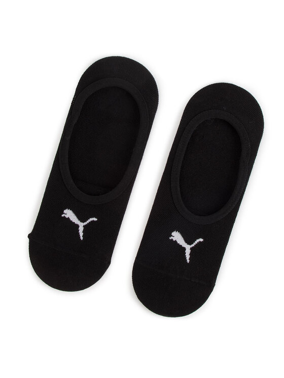 Puma Puma Súprava 3 párov kotníkových ponožiek dámských 906930 Čierna