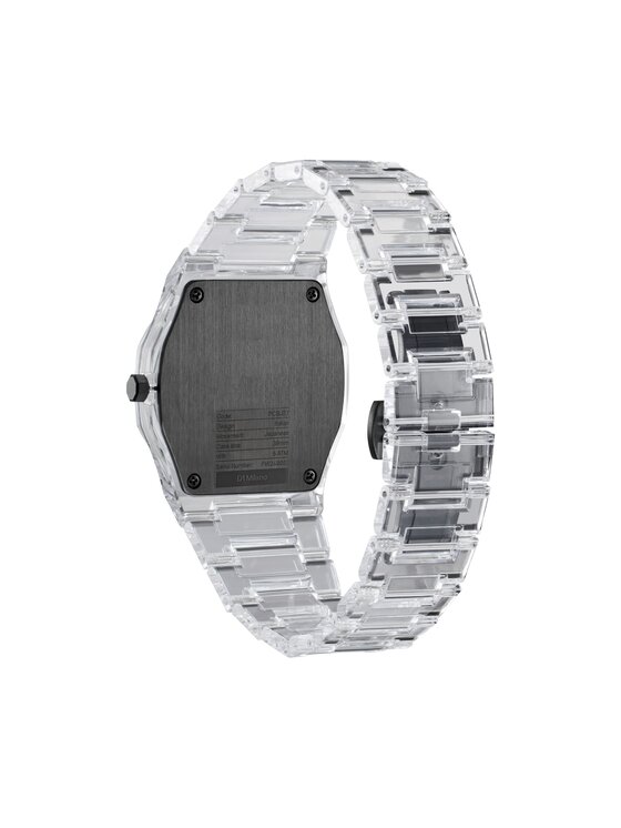 D1 Milano D1 Milano Orologio d1-nybj01 Trasparente