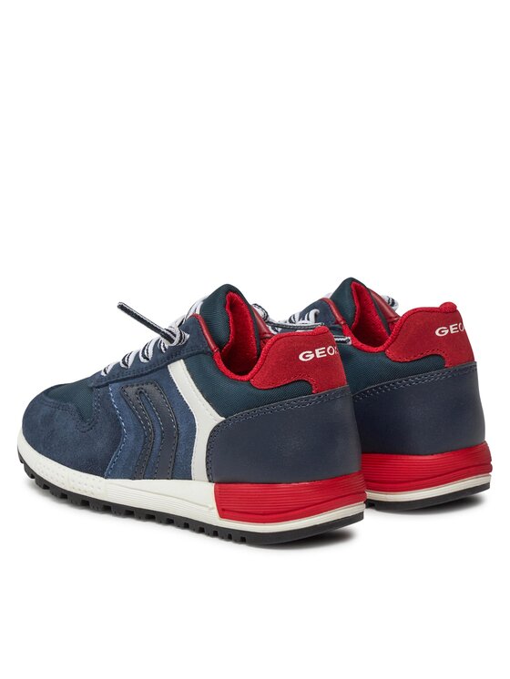Geox Geox Tenisice J Alben Boy J459EB 022FU C0700 S Tamnoplava