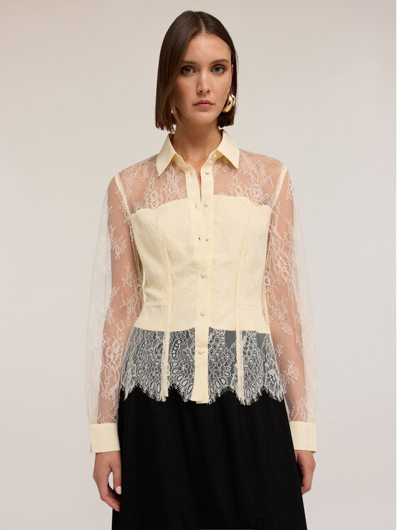 Motivi Motivi Gonna midi 1110W000684N033 Nero Flared Fit