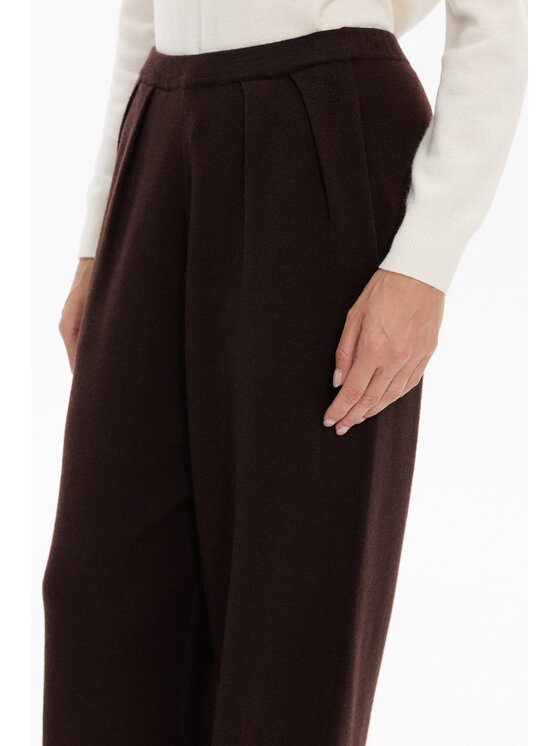 Deni Cler Milano Deni Cler Milano Spodnie dresowe T-DC-550D-F5-90-70-1 Brązowy Loose Leg