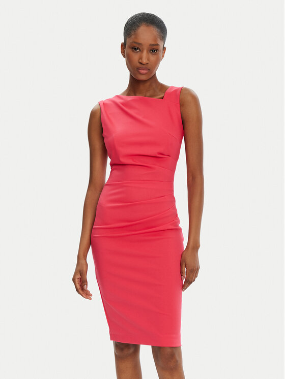 Rinascimento Rinascimento Coctailkleid CFC0122564003 Rosa Regular Fit
