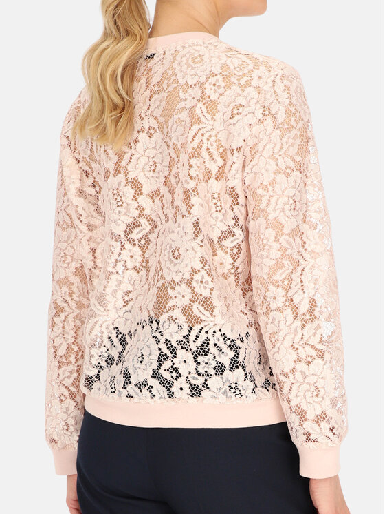 L’AF L’AF Bluza Kim Różowy Relaxed Fit