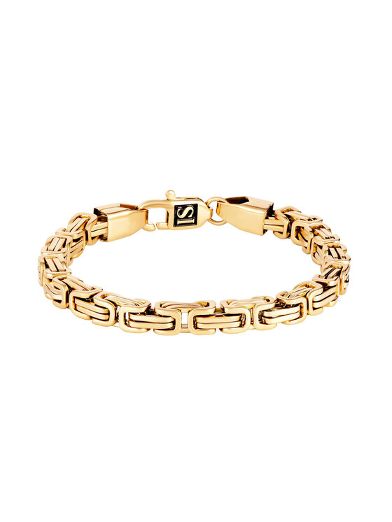 ICED STUFF ICED STUFF Armband Królewska Goldfarben