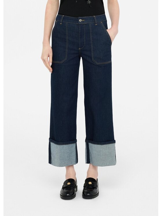 Liu Jo Liu Jo Jeans UF5184D492577000 Celeste Regular Fit