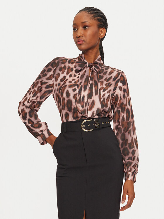 Rinascimento Blusa 1000769126910 Marrone Regular Fit Modivo