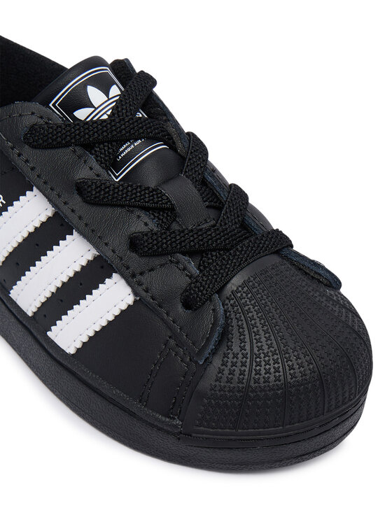 adidas adidas Sneakersy Superstar II Elastic Lace JH9985 Čierna
