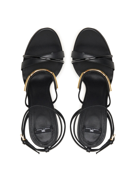 Elisabetta Franchi Elisabetta Franchi Sandály SA-14C-57E2-V620 Černá