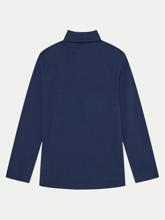 United Colors Of Benetton United Colors Of Benetton Гольф 3DKEC202O Cиній Regular Fit