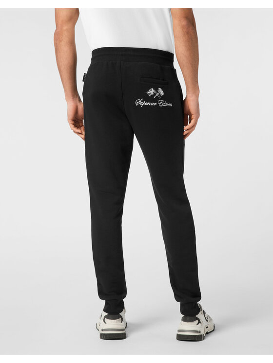 PHILIPP PLEIN PHILIPP PLEIN Spodnie dresowe 22277 Czarny Jogger Fit