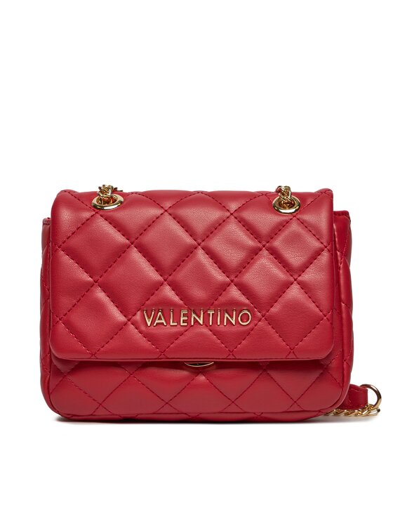 Valentino Valentino Ročna torba Ocarina VBS3KK05R Rdeča