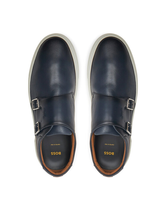 BOSS Boss Halbschuhe Gary Monk bu 50529271 10266433 Dunkelblau