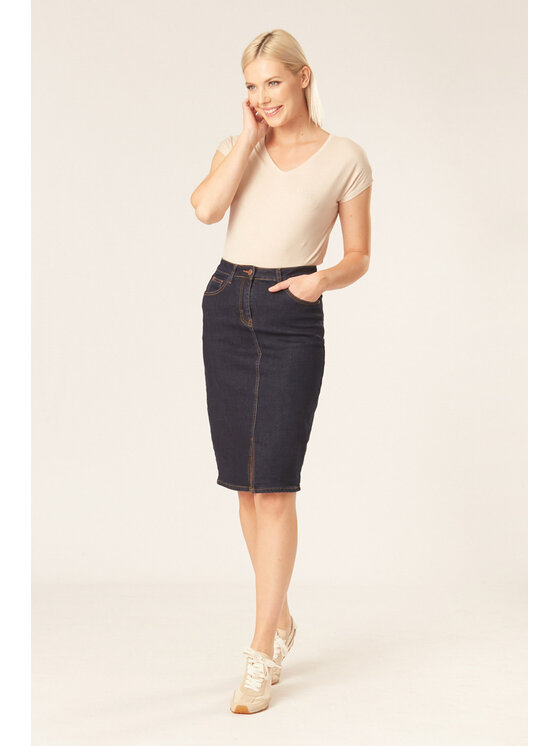 QUIOSQUE QUIOSQUE Blúzka 16-TD-135AW21 Béžová Regular Fit